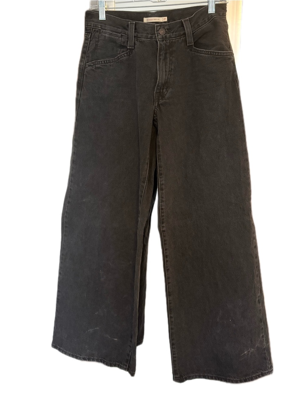 Levi's Wide-Leg Black Women's Jeans